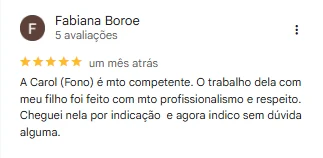 Depoimento de Fabiana Boroe sobre a Carol Furlan.